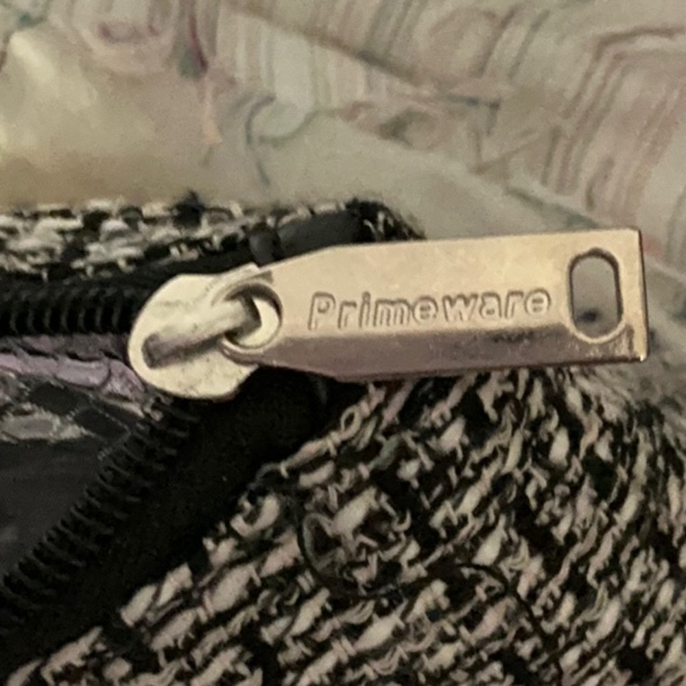 Primeware Wine bag in Black Tweed - Picture 3 of 7